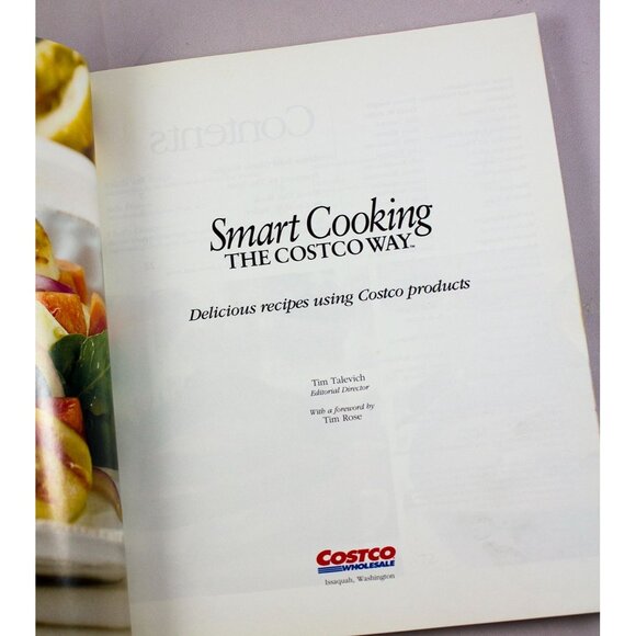 Smart Cooking The Costco Way Cookbook 2010 PB - Picture 9 of 10